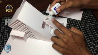 MODEL MAKING OF MODERN ARCHITECTURAL BUILDING # 4