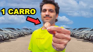 Vou Transformar 1 Cêntimo Num Carro - Ep2