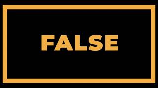 True/False | COVID-19 Myths