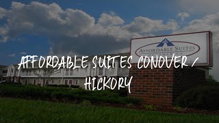 Affordable Suites Conover / Hickory Review - Conover , United States of America