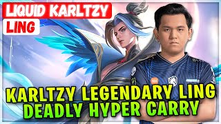 KarlTzy Legendary Ling, Deadly Hyper Carry [ Team Liquid PH KarlTzy Ling ] dlwlrma - Mobile Legends