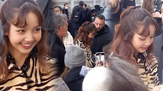 BLACKPINK LISA BLACKPINK Arrived at the NRJ France Radio Station!