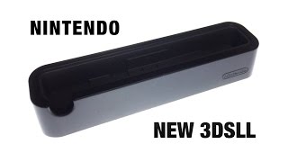 【純正】NEW3DSLL専用充電クレードルの紹介【NINTENDO】