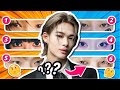 CAN YOU GUESS THESE KPOP IDOLS JUST BY THEIR EYES? #1 | UNIVERSE KPOP QUIZ