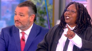 The View: Whoopi Goldberg SHUTS DOWN Protesters During Live Interview