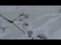 gexr 581 busting snow drifts on the goderich sub