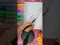 How to draw a flower 🌹🌻