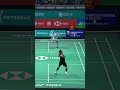 excellent fake by kenta nishimoto badminton malaysiaopen2023