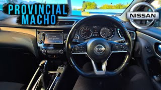 Nissan Qashqai 1.2 (2018) POV TEST DRIVE