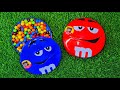 Satisfying Video | Unpacking 5 M&M'S and Skittles Boxes with Candy ASMR