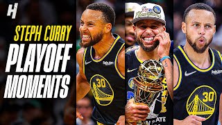 We Miss Stephen Curry in NBA Playoffs 💔 BEST Moments