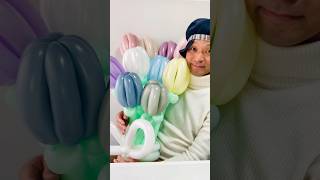 バルーンの花束をあなたに 💐 Balloon bouquet for you 💐 Pastel balloon flower bouquet 【バルーンアートかねさん】