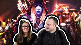 World of Warcraft Legion - Sylvanas and Vol'jin Cinematic REACTION