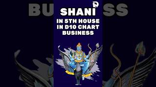 Shani in 5th House of D10 Chart: Unlimited Success in Betting, Crypto Trading and Stock Market