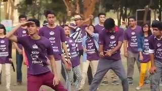 Char Chokka Hoi Hoi (Flash Mob) Performed by Adamjee Cantonment College Students