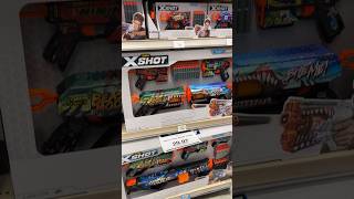 Nerf Christmas ideas! The worst blaster ever! New dart packaging! And a slot car set. Errands at 44.