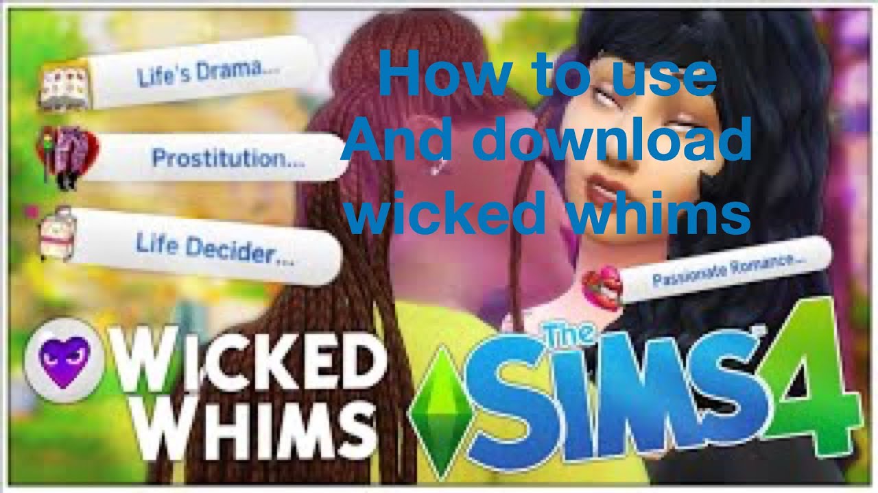 How To Install Wicked Whims Mod For Sims 4 | 2020 Update - YouTube