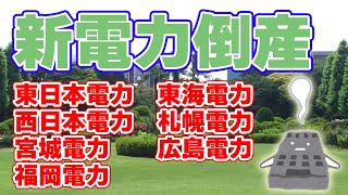 【〇〇電力】一斉に倒産した謎の電力会社【負債620万円】