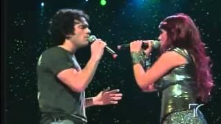 RBD Inalcanzable  Dulce y Poncho beso 2008)