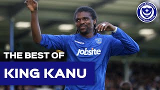 Debut Brace, FA Cup Final & AC Milan | Kanu's Best Goals for Portsmouth