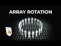 How to use the Array Modifier in Blender for Rotation
