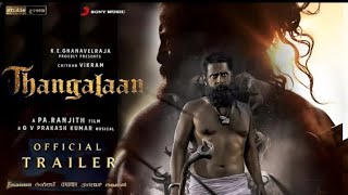 Thangalaan Teaser Trailer | Chiyaan Vikram | Pa Ranjith | Thangalaan movie Teaser | #Thangalaan