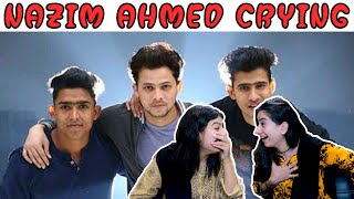 Round2hell Nazim Crying 😢REACTION | R2H Smoking funny video | #ytshorts | ACHA SORRY REACTION