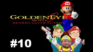 Golden Eye (With Mario Characters) - Part 10 - Ultimate GASP! - Super BlastN Bros