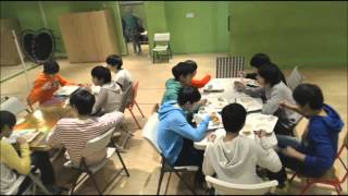 130427 SEVENTEEN TV SEASON 2 free time\u0026dinner time