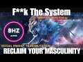 Relentless Alpha Energy | Sexual Energy Transmutation | Reclaim Your Masculinity | 8Hz Alpha