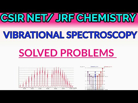 Vibrational Spectroscopy|| CSIR NET Solved Problems - YouTube