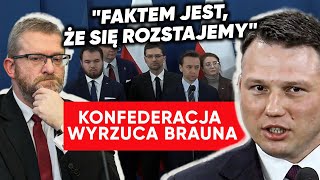 Konfederacja zdecydowała ws. Grzegorza Brauna. Mentzen: Faktem jest, że się rozstajemy