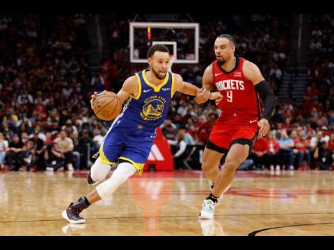 Golden State Warriors Vs Houston Rockets Full Game Highlights | Oct 29 ...