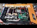 COME È FATTO L' INVERTER TOROIDALE DI 12 KW 230V?