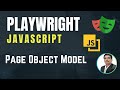 Playwright with Javascript | Page Object Model Pattern | POM | Part 34