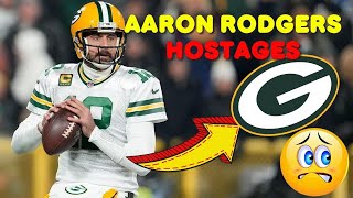 AARON RODGERS HOLDS HOSTAGES WHILE DECIDING HIS FUTURE /Green Bay Packers