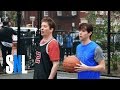 Basketball Scene - SNL