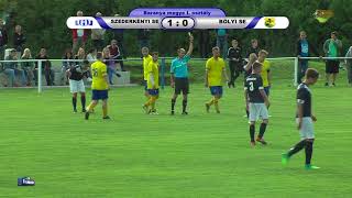 SZEDERKÉNYI SE - BÓLYI SE     3 - 0 (2 - 0)