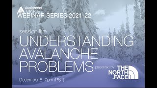Understanding the Nature of Avalanche Problems - AvCan webinar Dec 8 2021