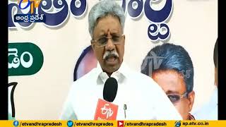 EX Minister Manikyala Rao Open Letter to CM | Development of Thadapalligudem