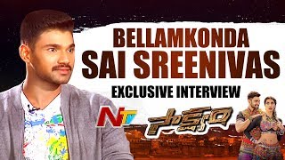 Hero Bellamkonda Srinivas Exclusive Interview About Saakshyam Movie | NTV
