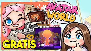 COMO TENER LOS 30 PERSONAJES GRATIS Y LA NUEVA ACTUALIZACION EN AVATAR WORLD