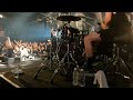 Hollow Bodies (Live Drum Cam)  blessthefall  Dexfest, Nagoya, Aichi, Japan