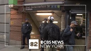 Man shot in the head on Brooklyn subway platform; 1 in custody