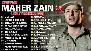 Maher Zain Koleksi Islami 2025 🎶 Full Album Ya Nabi Salam Alayka, Insha Allah \u0026 Hits Terkini