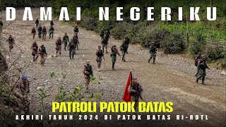 Patroli Gabungan bersama UPF-PNTL