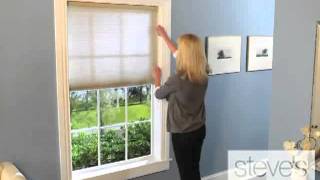 Graber Cellular Shades with Continuous CordLoop Feature