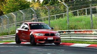 BMW 125i E82 Nürburgring Nordschleife 8:15 BTG TF