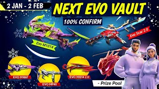 Next Evo Vault Event, Evo M1014 Return 🥳🤯| Free Fire New Event | Ff New Event | New Event Free Fire