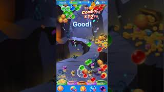 Bubble Shooter Genies Level 52 - No Boosters